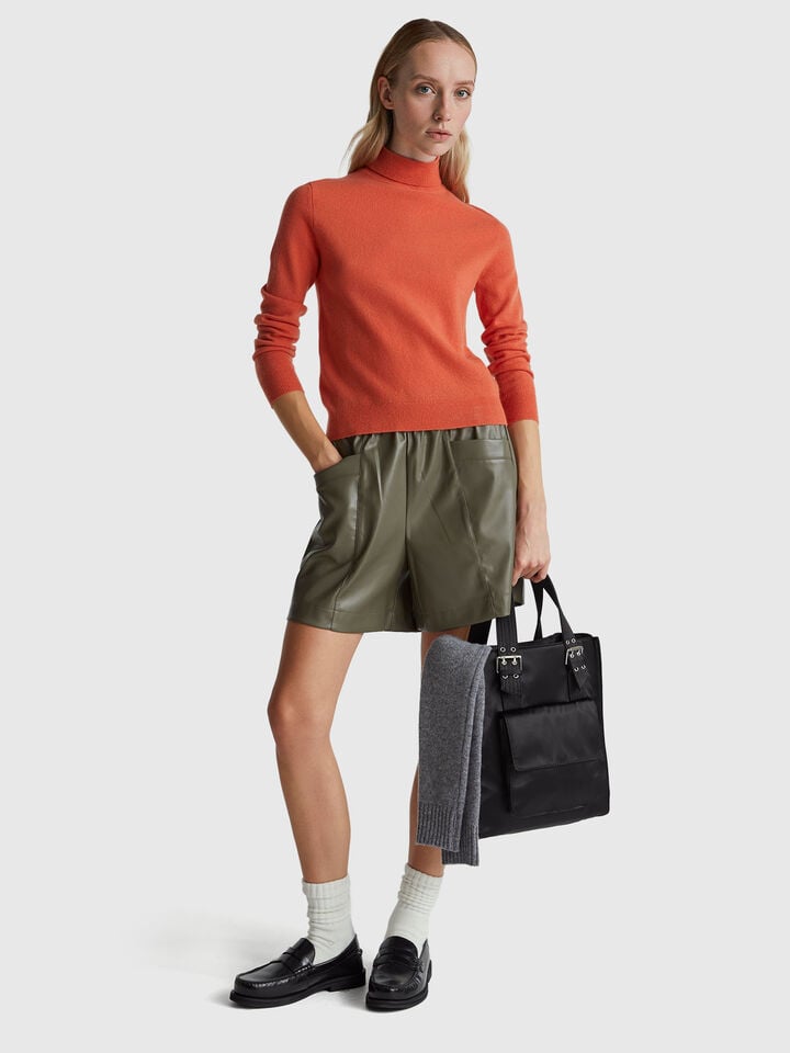 TURTLE NECK SWEATER Women