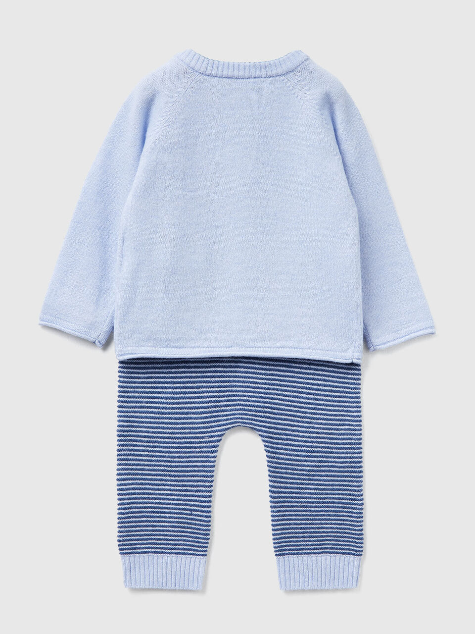 SET SWEATER+TROUSERS New Born (0-18 months) image number 2