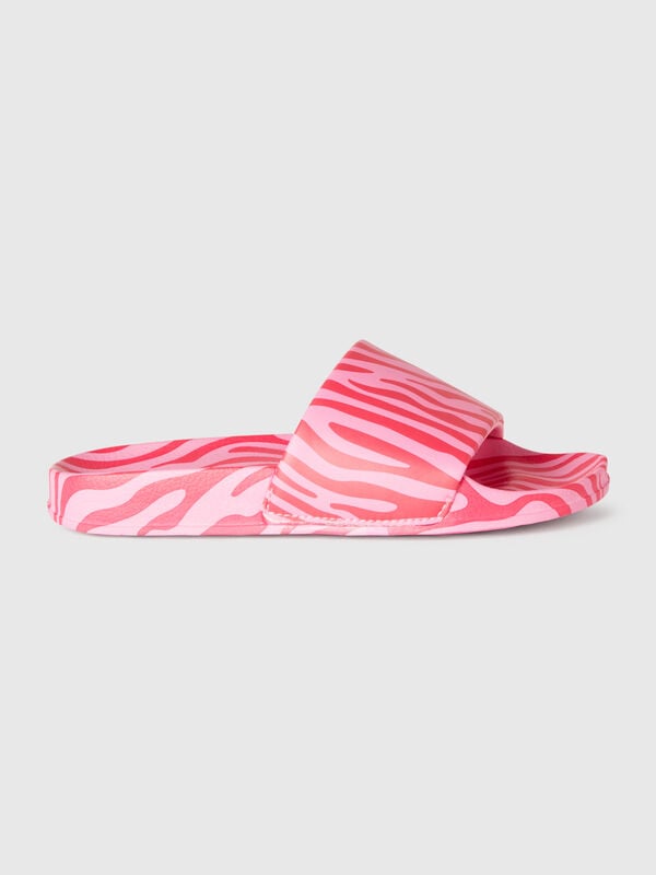 Animal print sandals Junior Boy