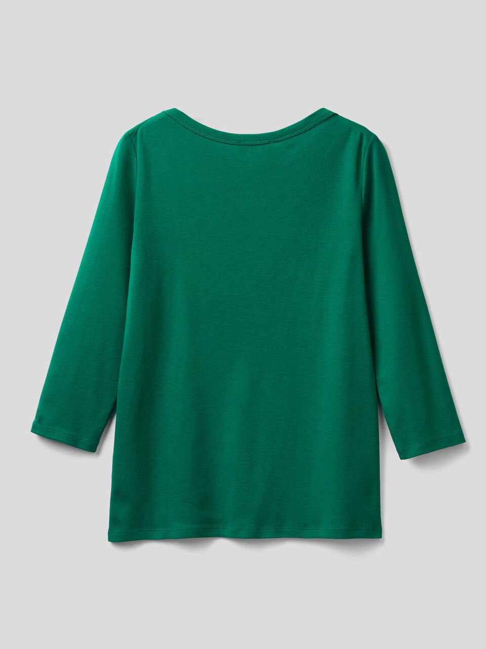 3/4 sleeve t-shirt image number 2