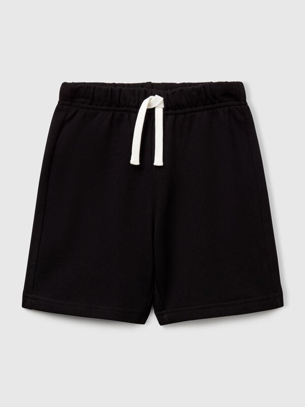 Bermudas in sweat cotton Junior Boy