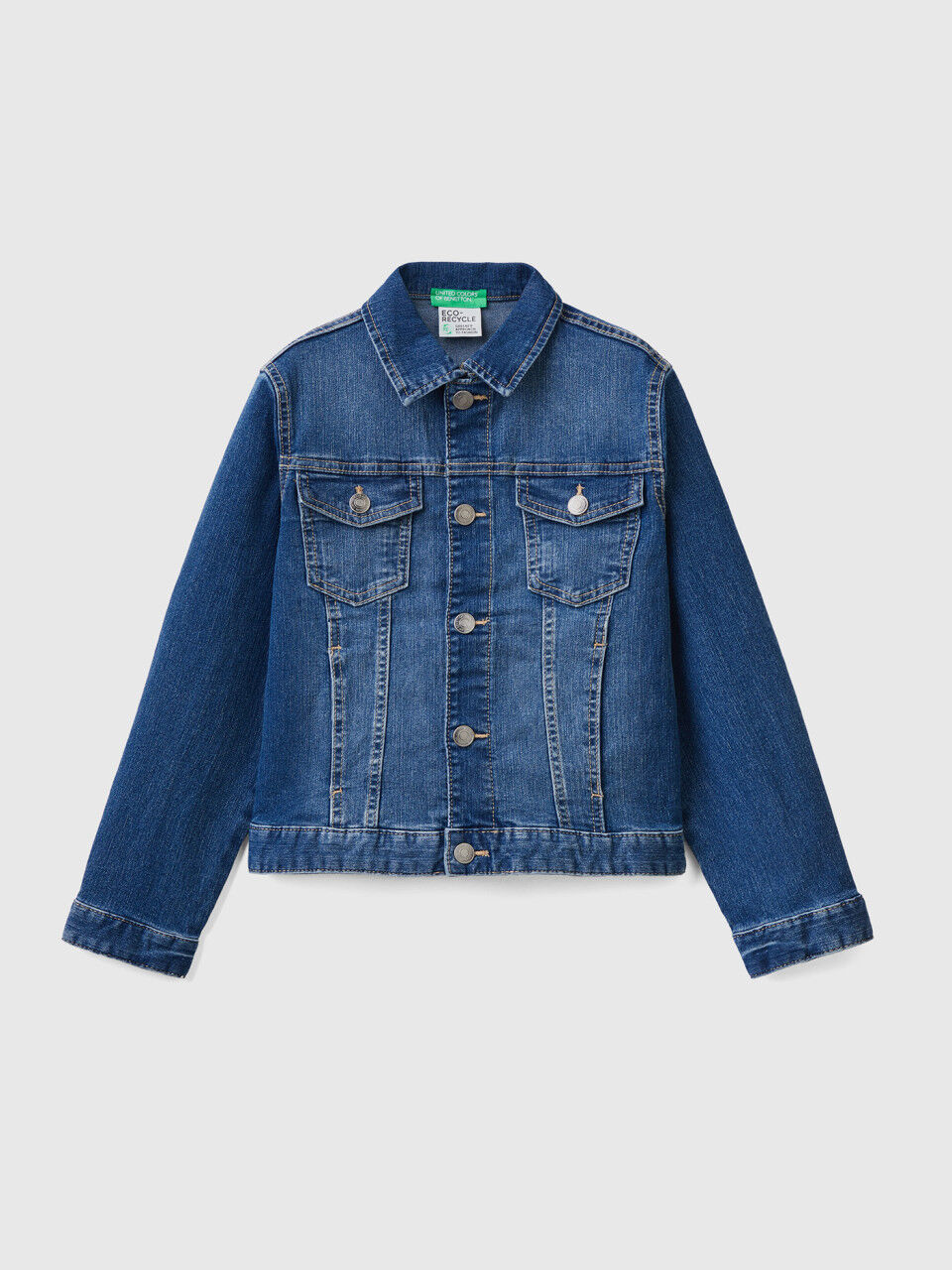 Boys light denim jacket shop