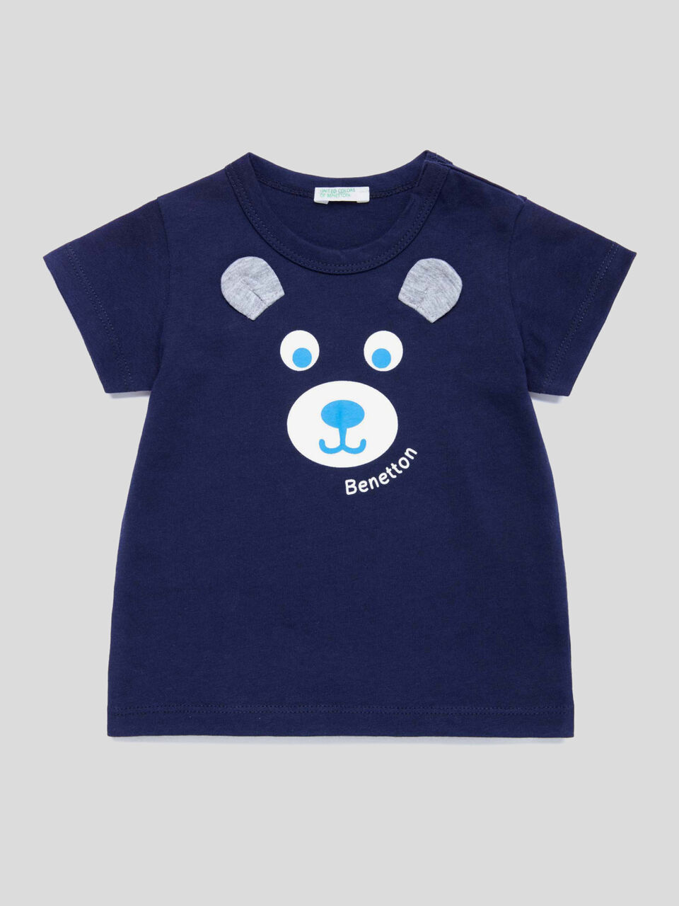 T-shirt with print and ears image number 1