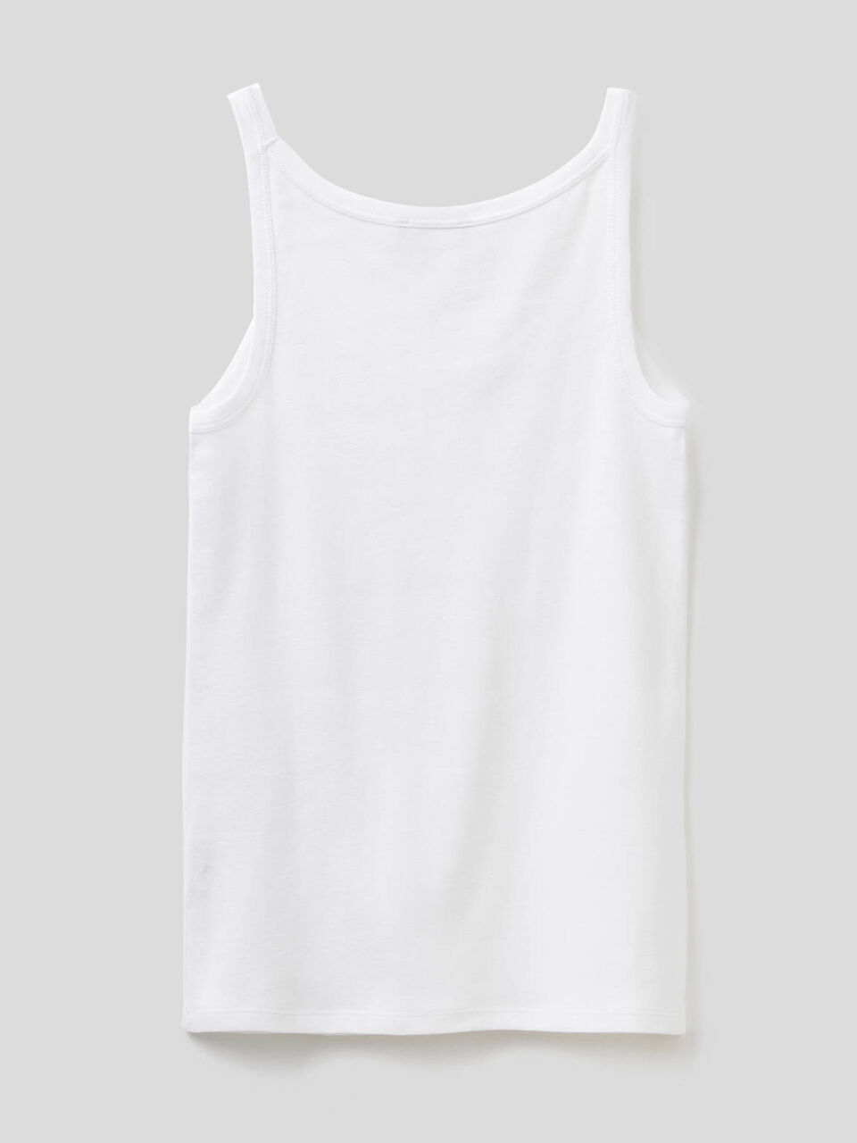 Ribbed tank top image number 2