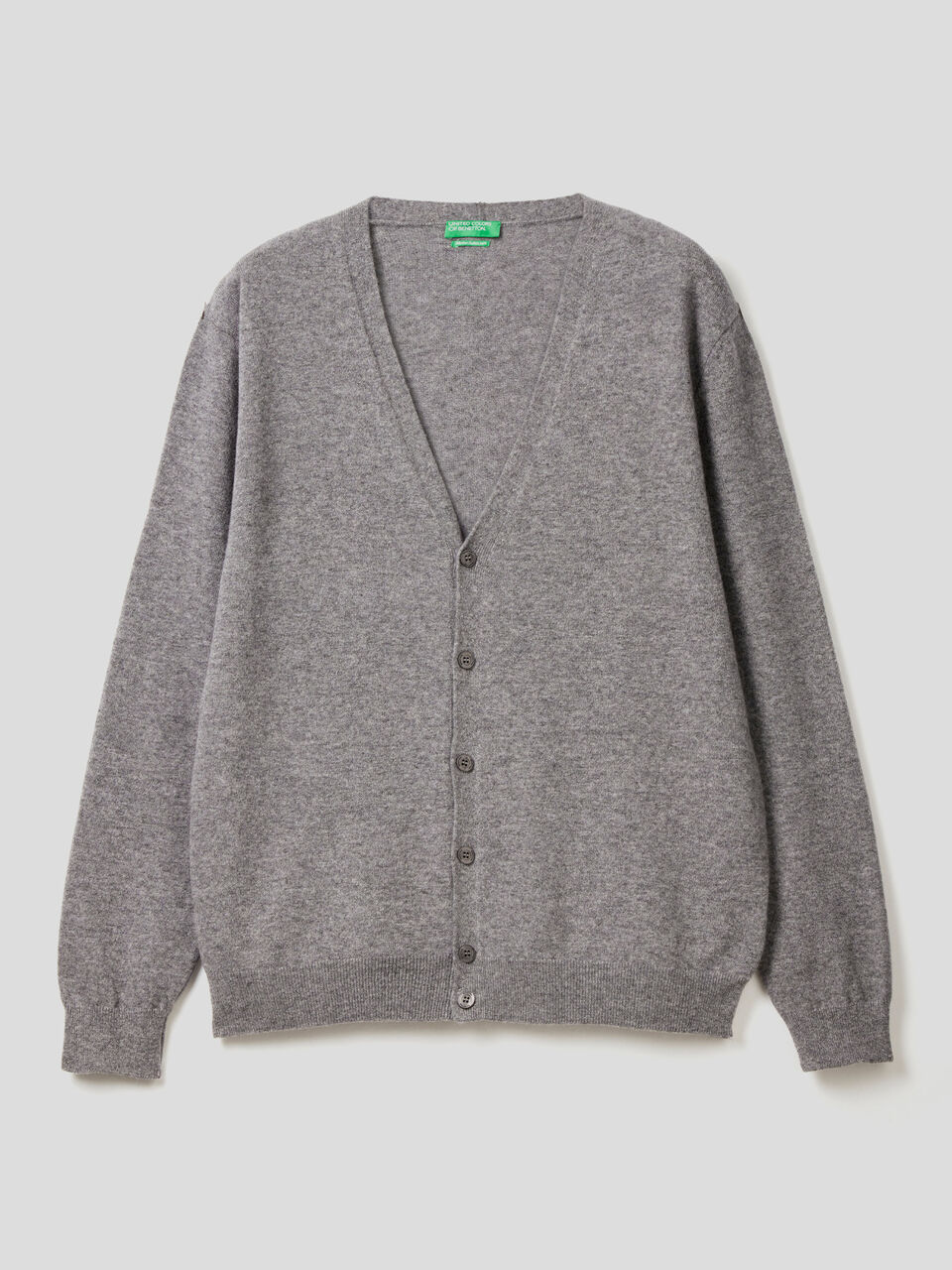 100% Merino wool cardigan customizable image number 1