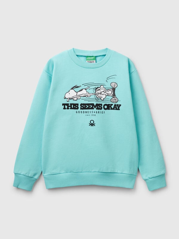 Snoopy ©Peanuts sweatshirt in cotton Junior Boy