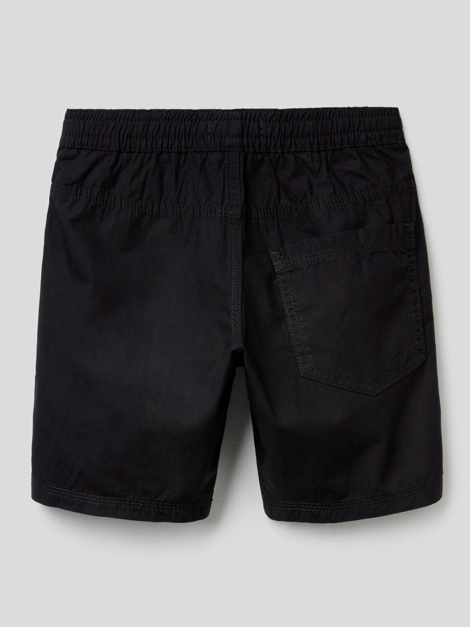 100% cotton bermudas image number 2