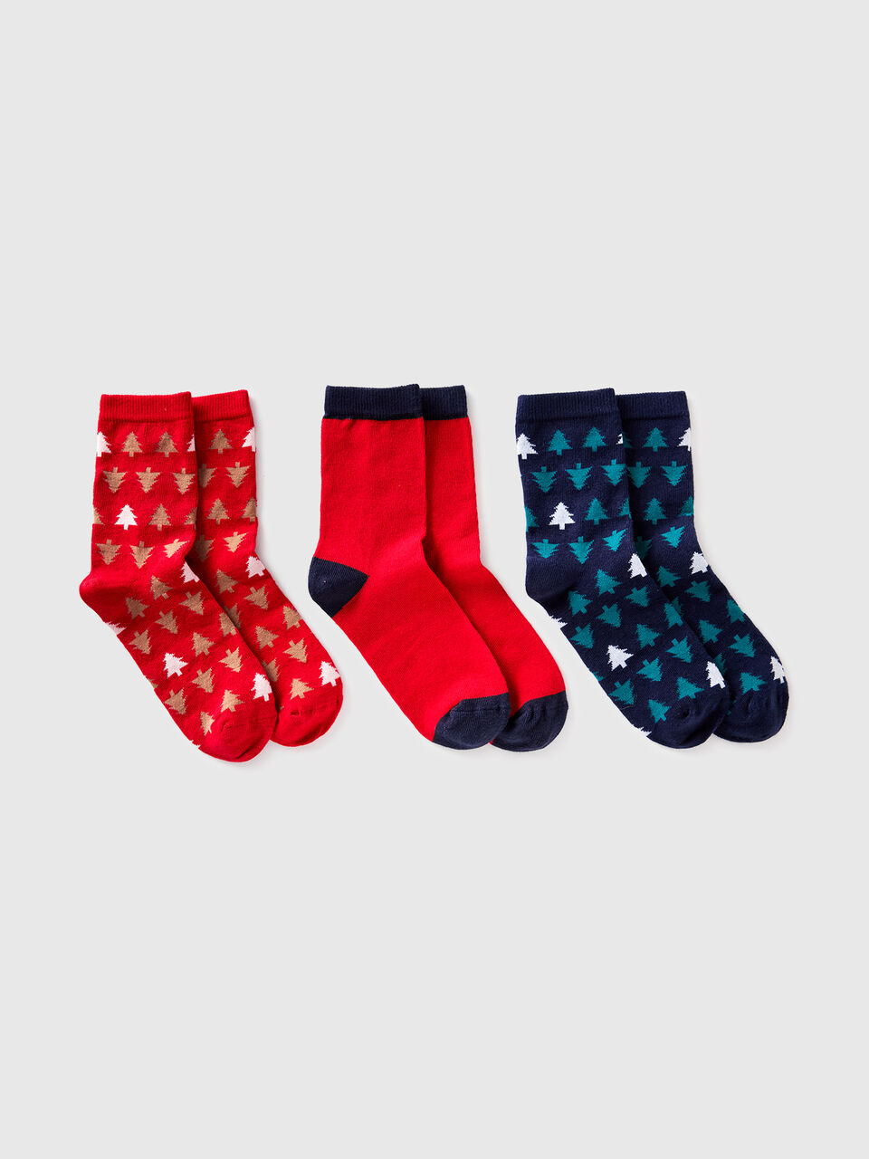 KNITTED SOCKS 3 PAIR Junior Boy image number null