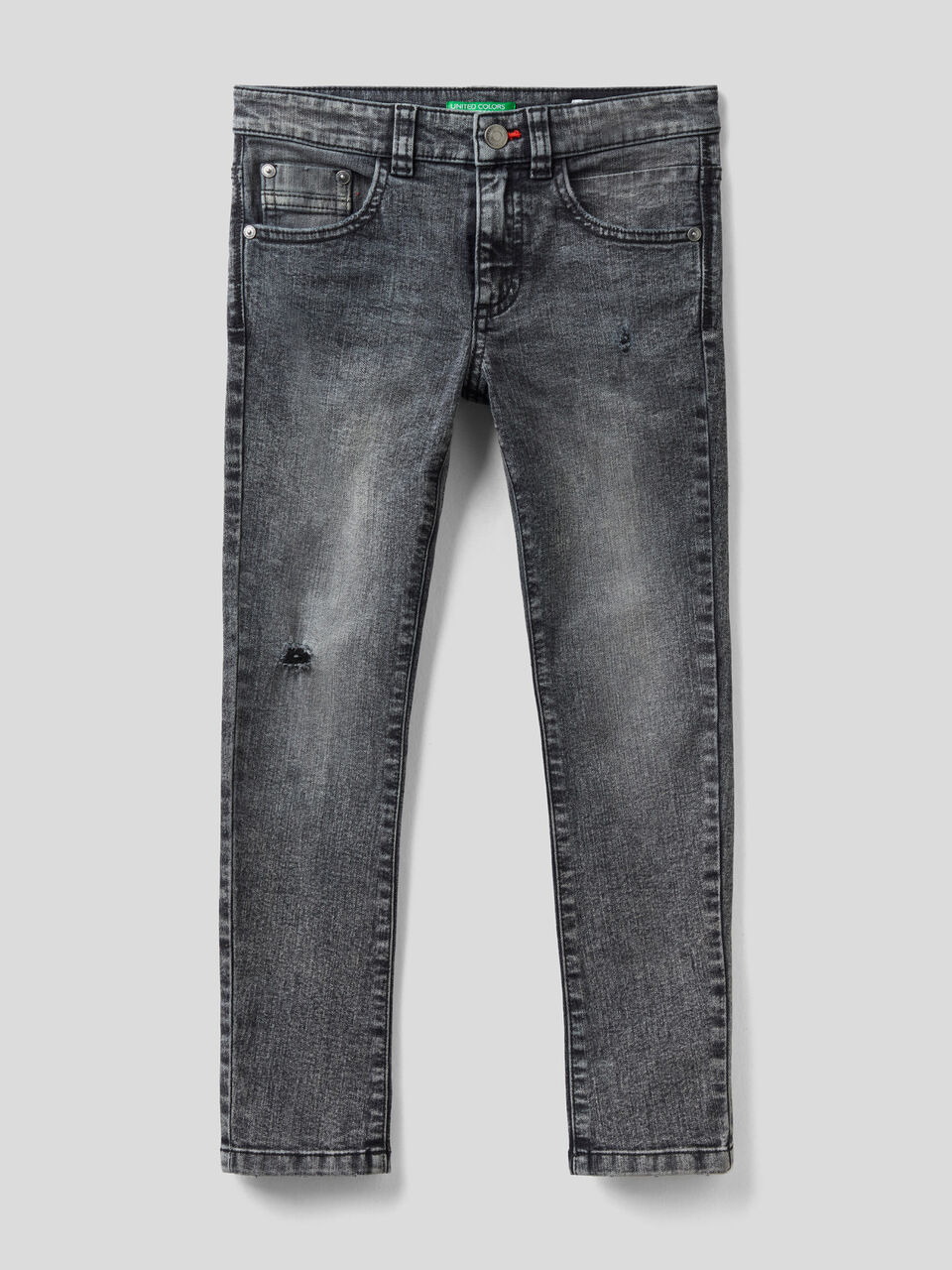 Skinny fit jeans in "Eco-Recycle" denim image number 1