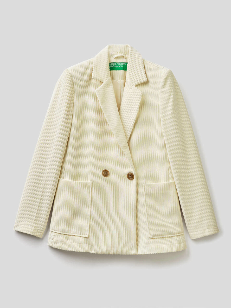 Corduroy blazer image number 1