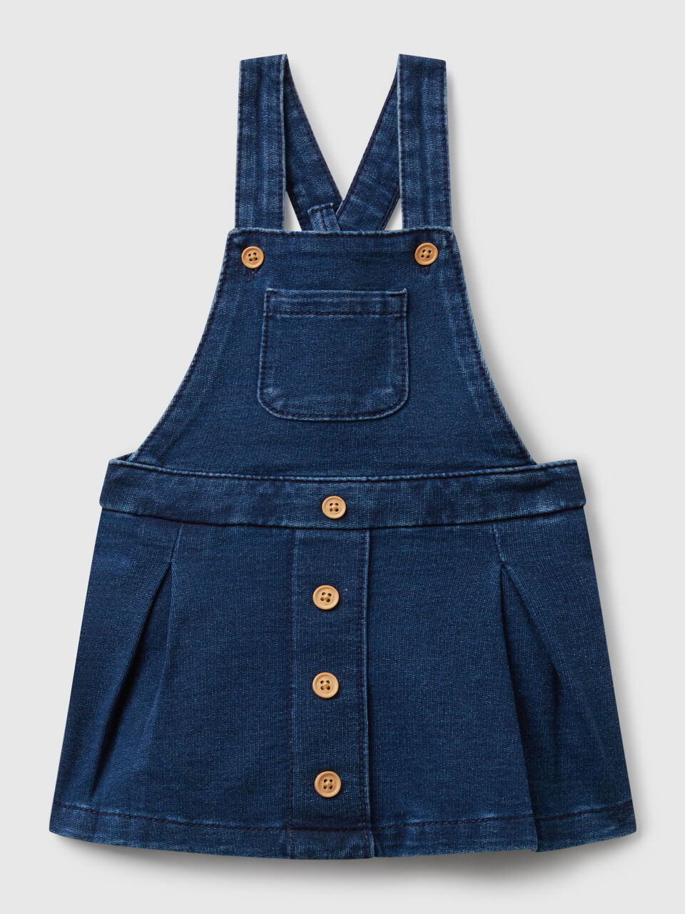 SKIRT DUNGAREE New Born (0-18 months) image number null