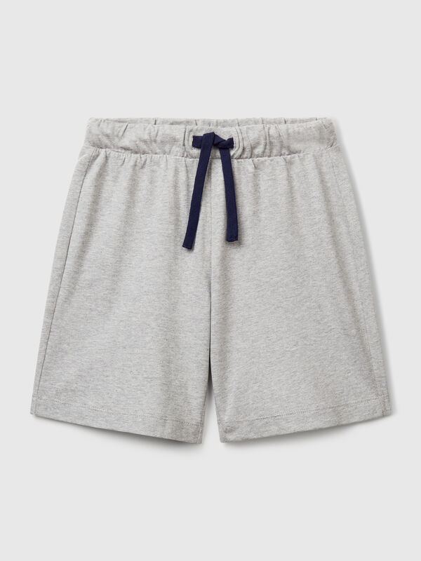100% cotton bermudas Junior Boy