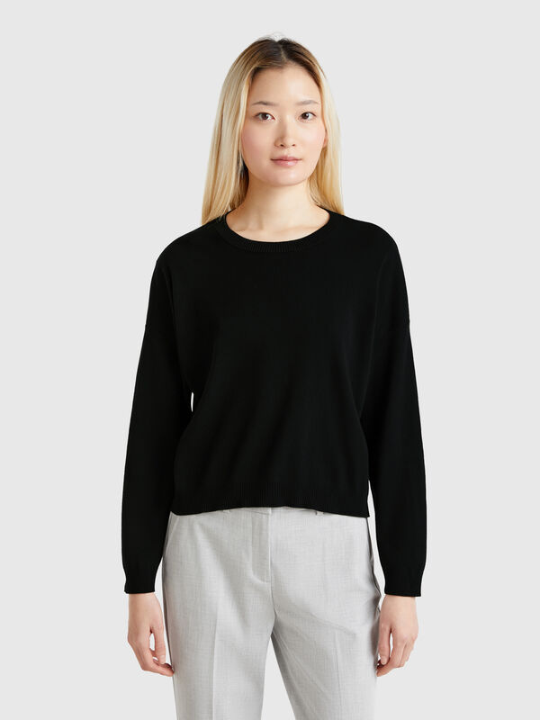 100% cotton sweater Women