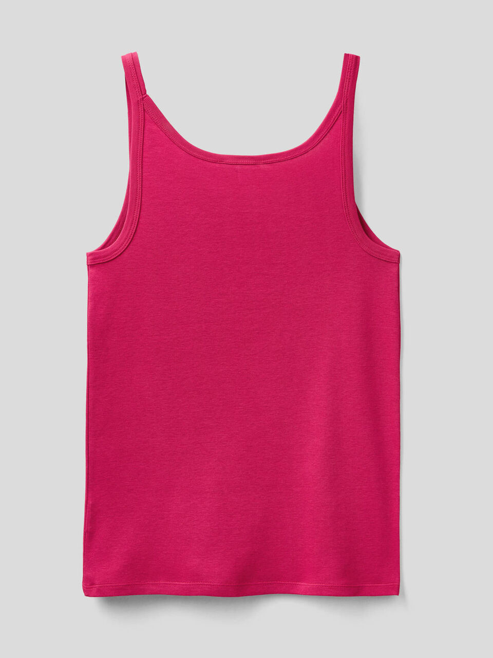 Ribbed tank top image number 2