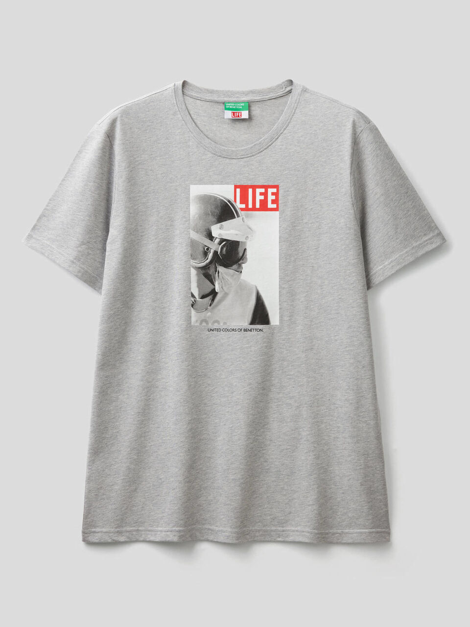 100% organic cotton Life t-shirt image number 1