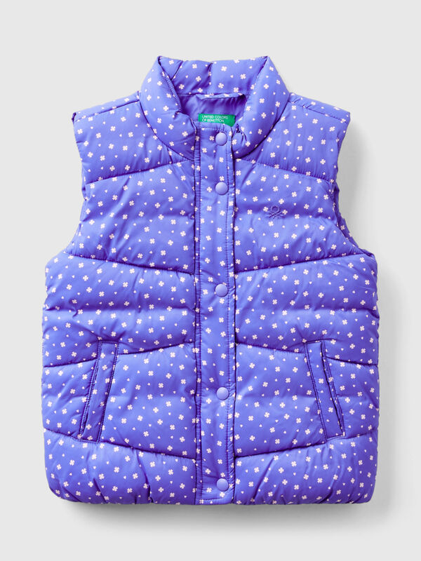 Padded "Rain Defender" vest Junior Girl