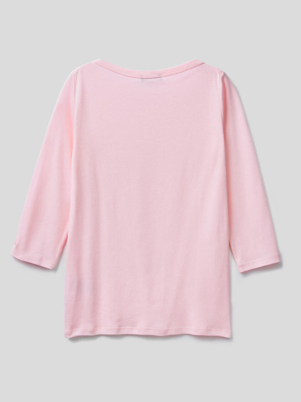 3/4 sleeve t-shirt image number 2
