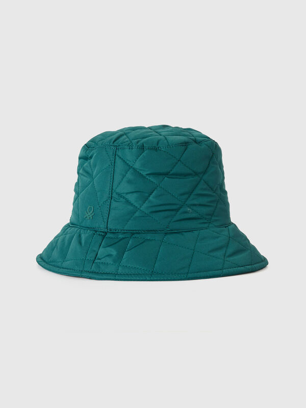 Quilted fisherman style hat Women