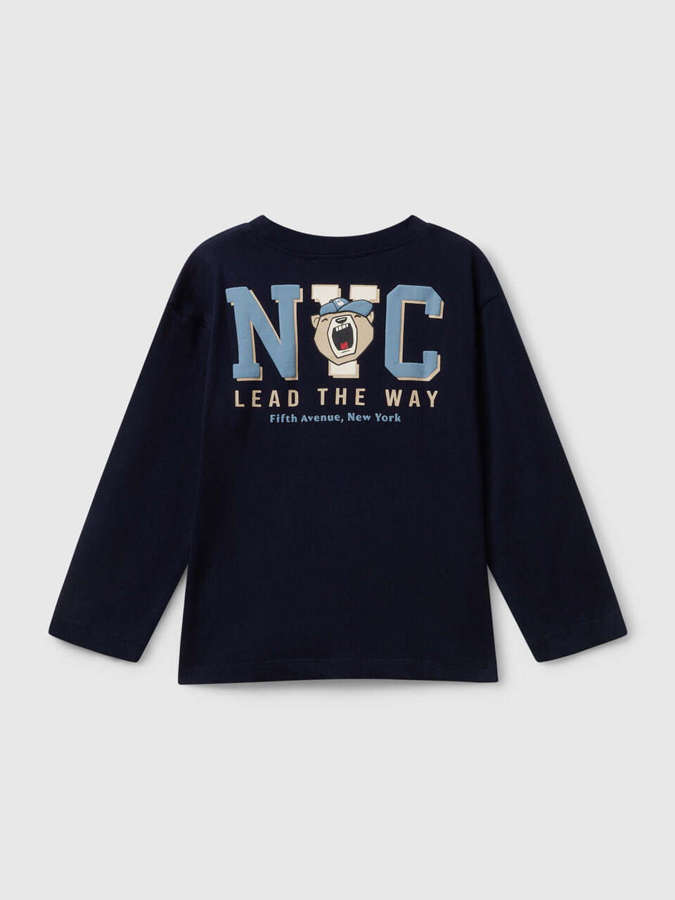 T-SHIRT L/S Junior Boy image number 2