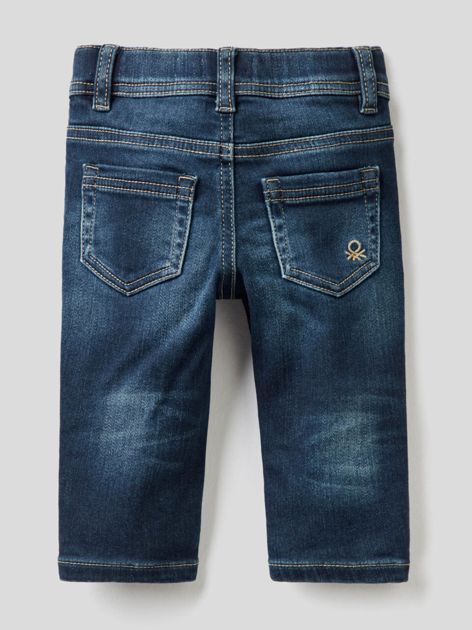 Thermal skinny fit jeans image number 2