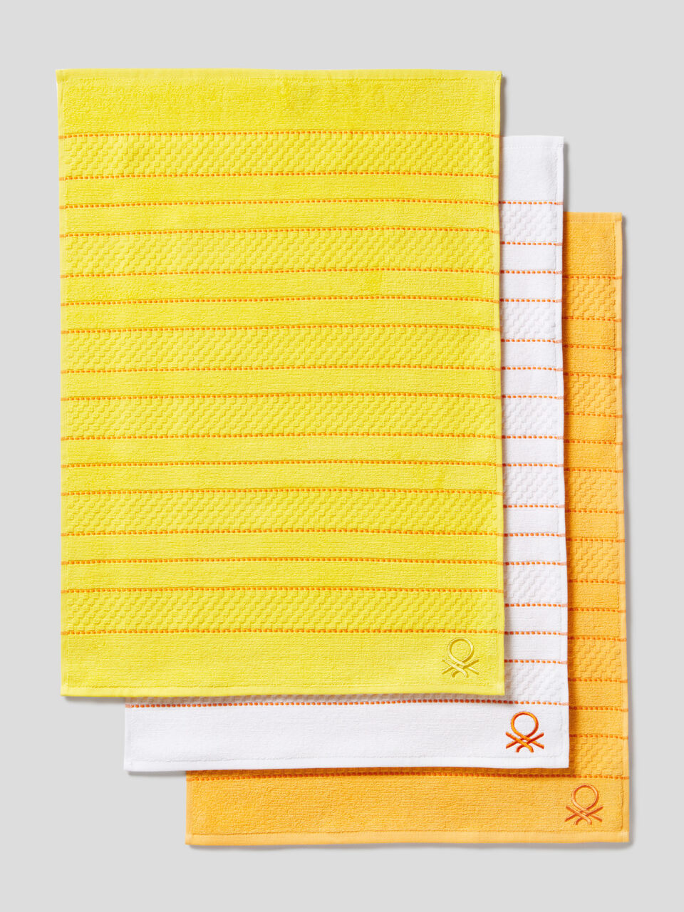 Three dish towels with logo image number 2