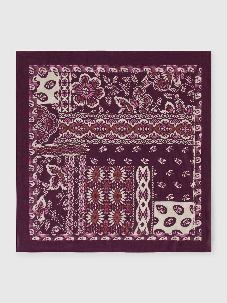 SQUARE SCARF Women image number 1