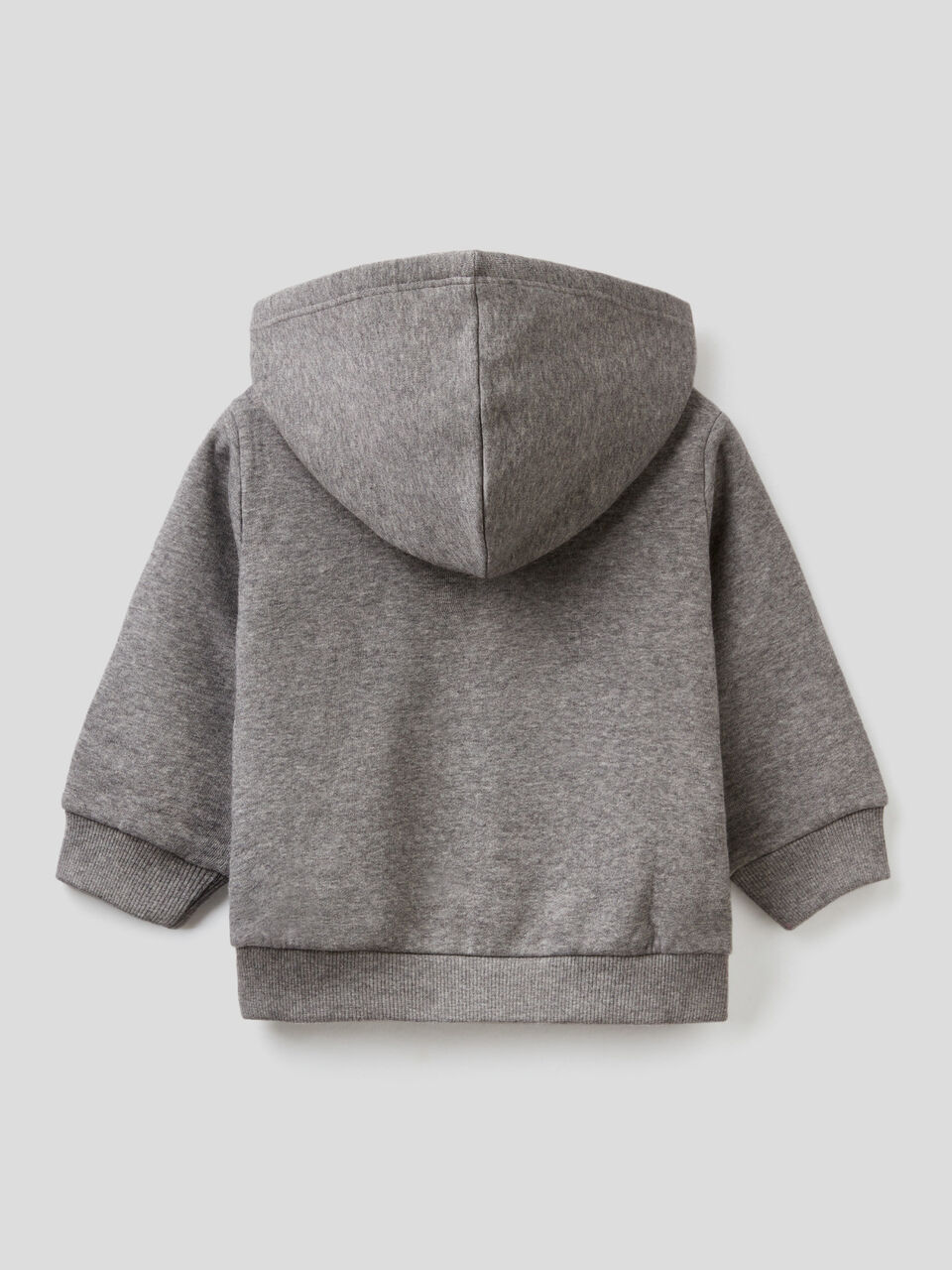Sweatshirt with embroidered logo image number 2
