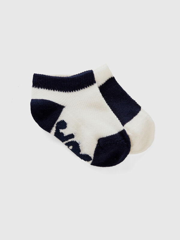 Two pairs of terry socks New Born (0-18 months)