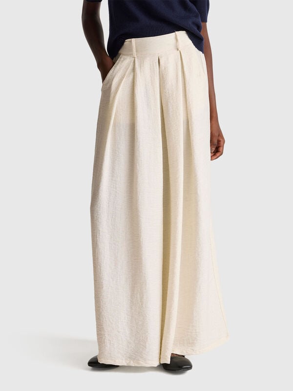 Viscose blend culottes Women