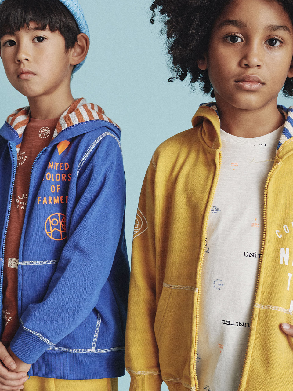 junior boy <span class="text-l playful">4-14 years old</span> benetton