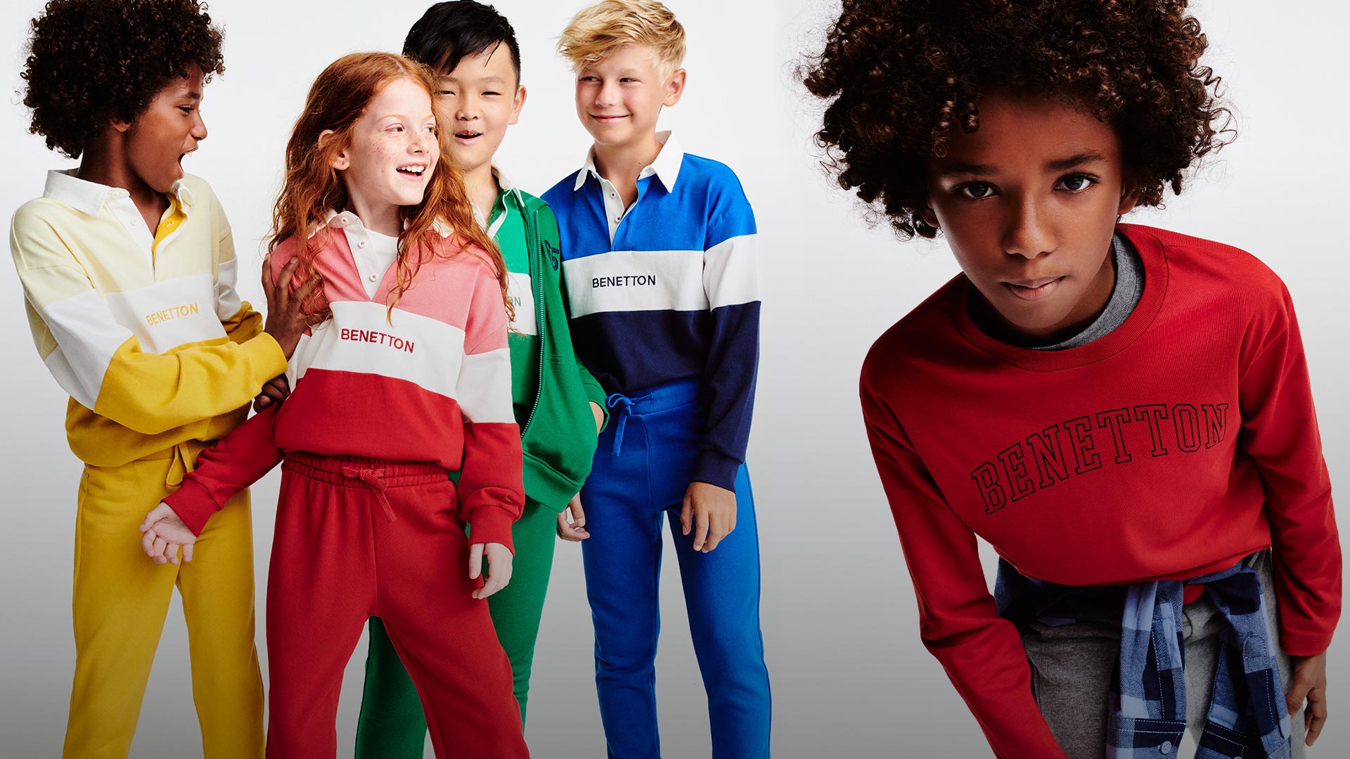 Benetton niños online