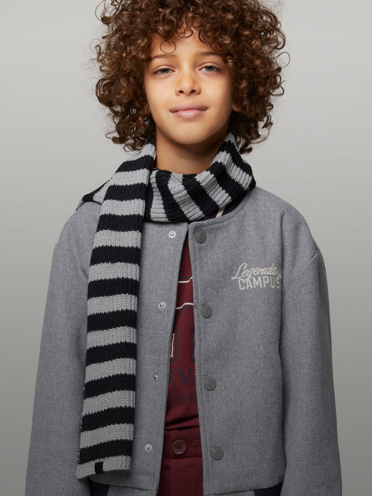 new collection <span class="text-l playful">junior boy</span> benetton