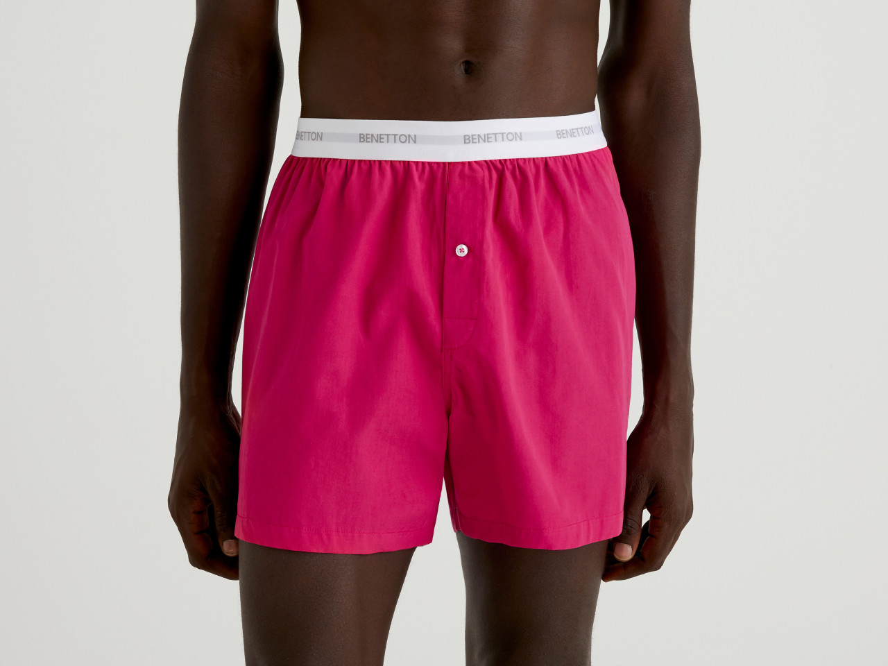 Due Boxer Con Elastico Logato United Colors of Benetton Bambino Abbigliamento Intimo Boxer shorts Boxer shorts aderenti 