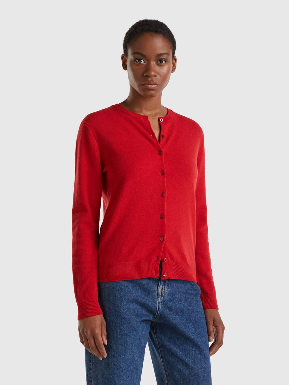 Marks and hotsell spencer red cardigan